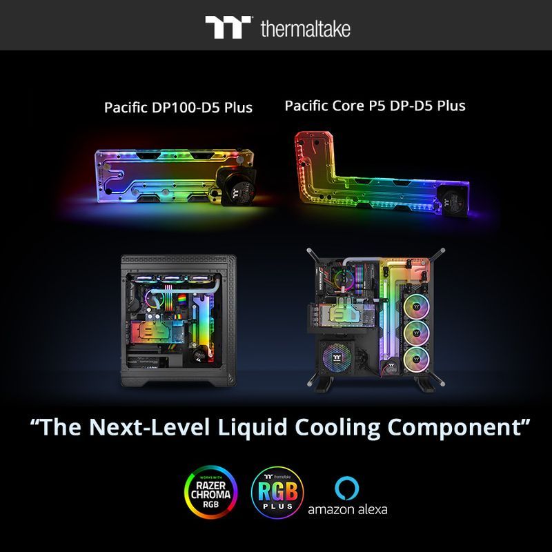 Thermaltake Pacific DP100-D5 Plus i Pacific Core P5 DP-D5 Plus