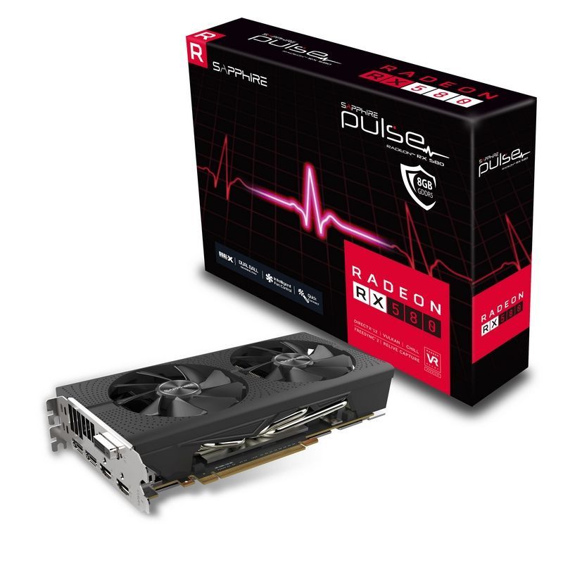 Sapphire RX 580 Pulse 8G