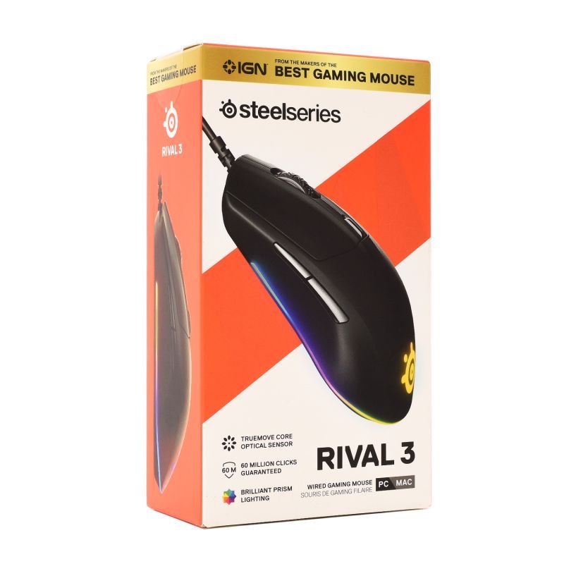 Steelseries Rival 3 - pudełko