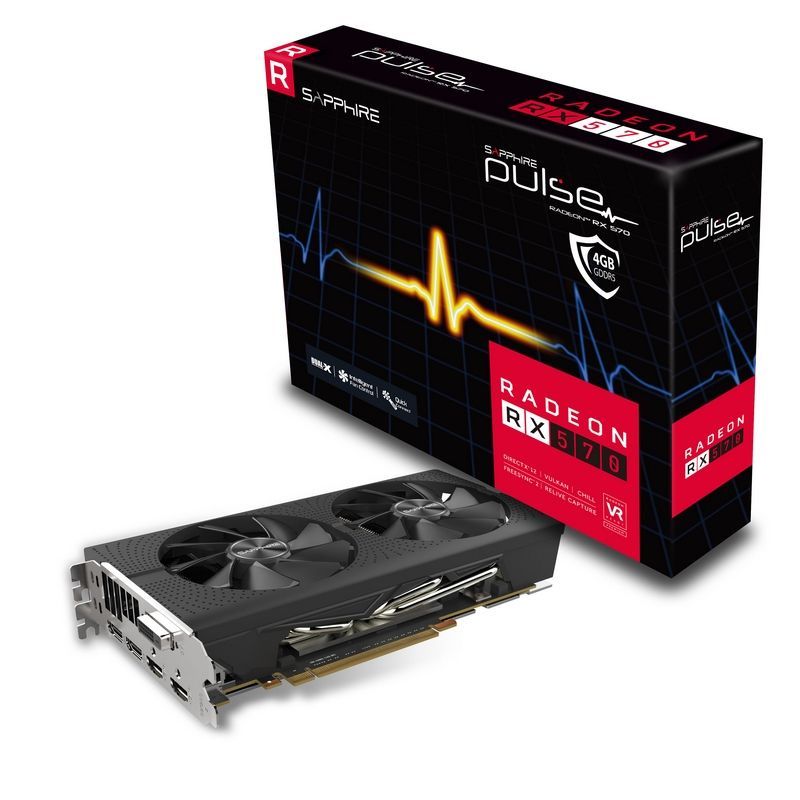 Sapphire RX 570 Pulse 4G