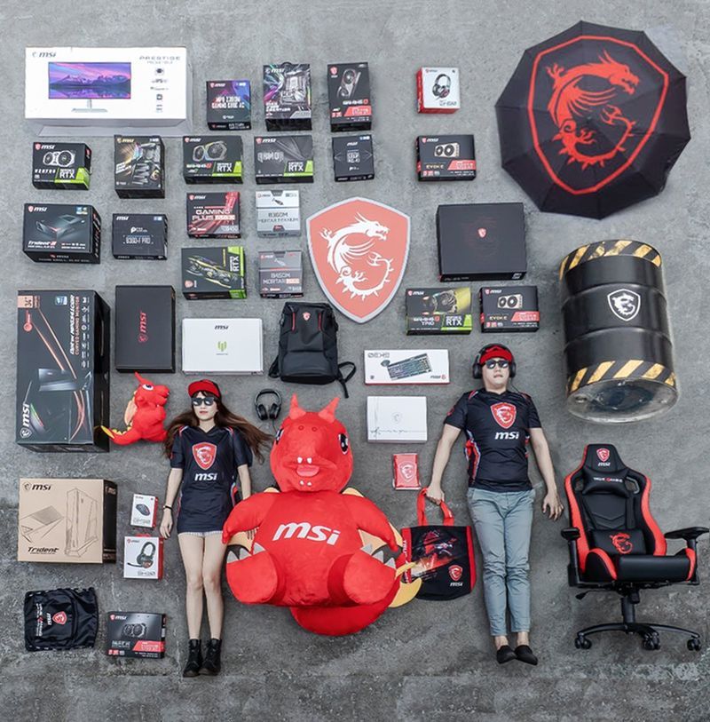 MSI Gaming Tetris Challenge