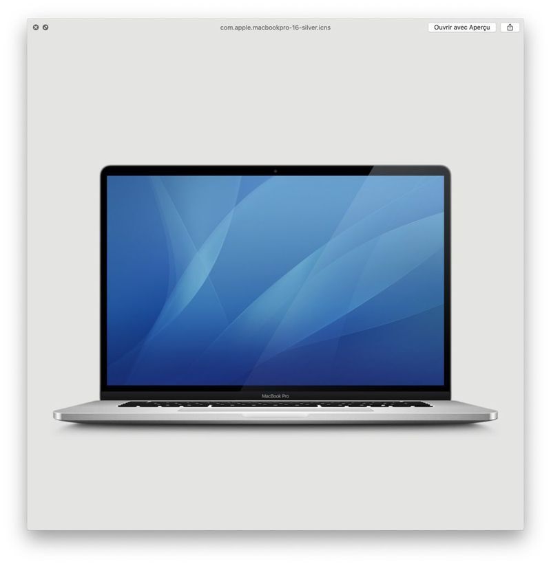 Apple MacBook Pro 16 Silver