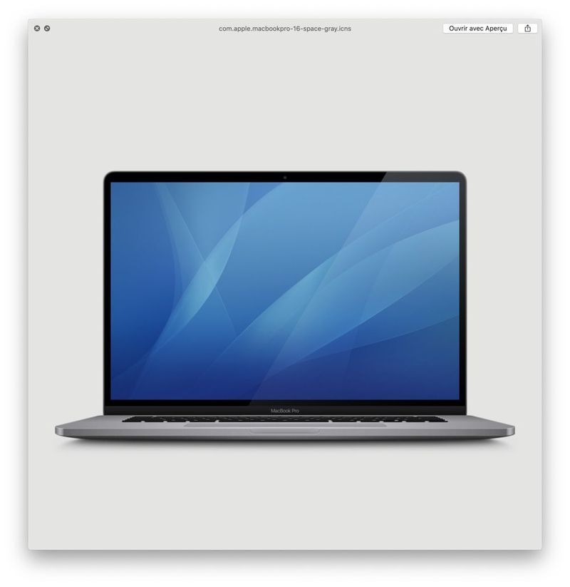 Apple MacBook Pro 16 Space Gray
