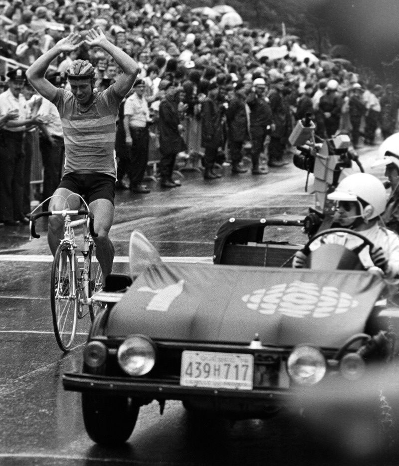 Bernt Johansson - indywidualny mistrz olimpijski z 1976 roku źródło: wikipedia.org