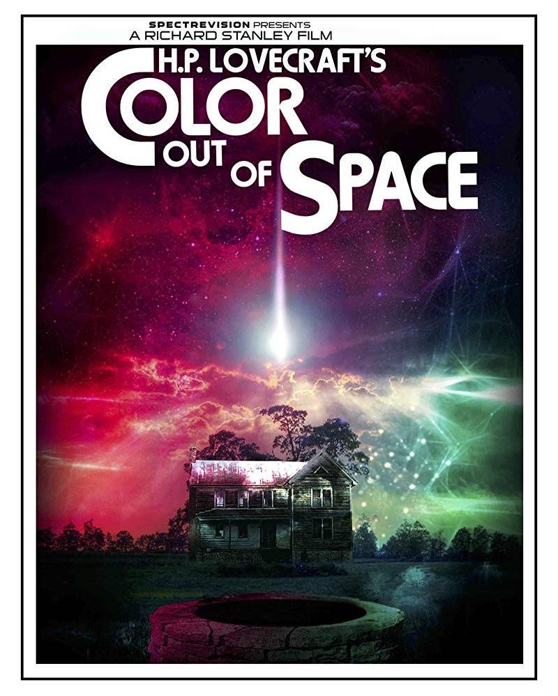 Color out of Space plakat