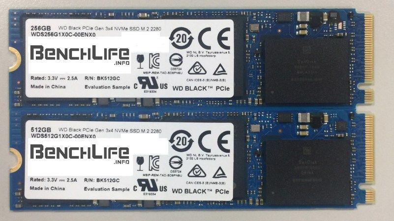 WD Black SSD