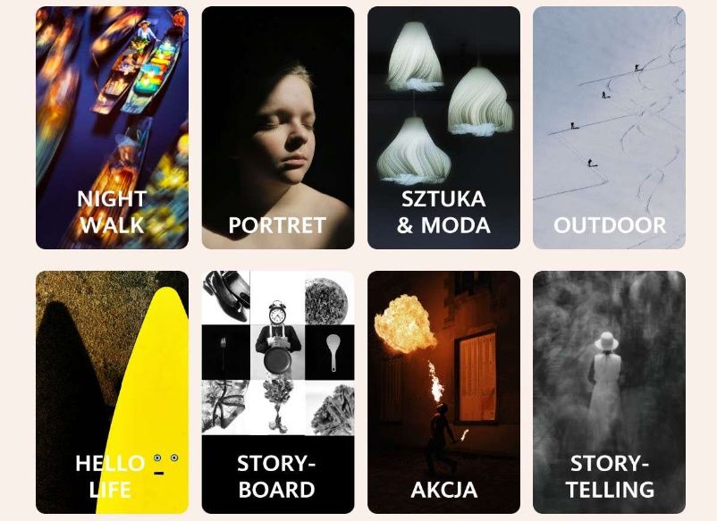 Kategorie konkursowe XMAGE Awards 2023