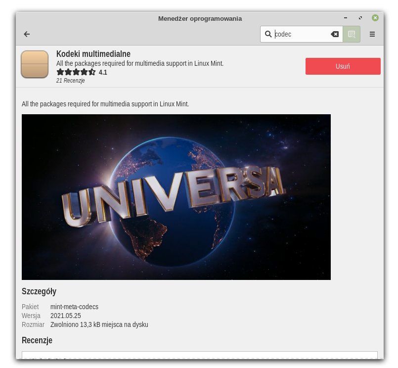 kodeki multimedia