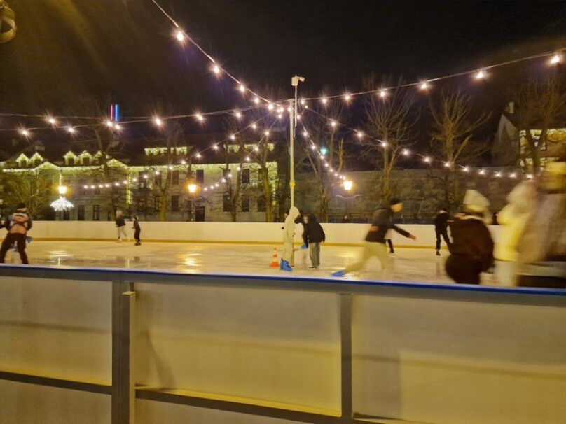 Lodowisko już otwarte!