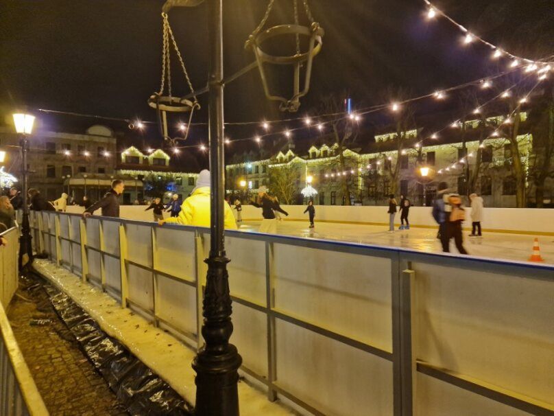 Lodowisko już otwarte!