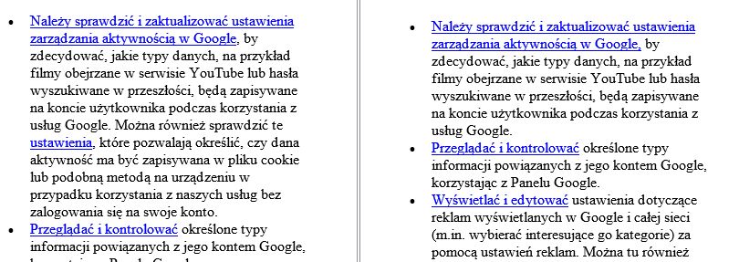 Transparentność i wybór