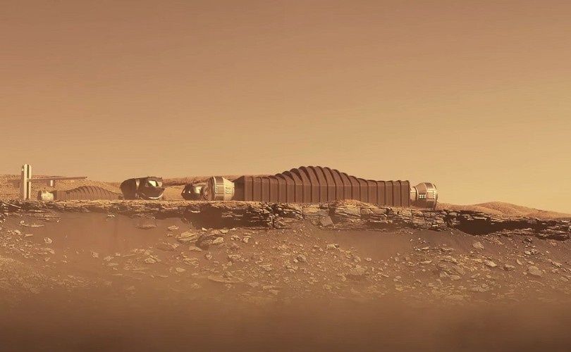 Mars Dune Alpha NASA