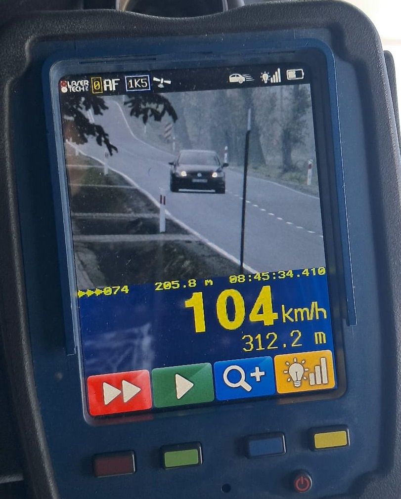 Rażące przekroczenie prędkości 