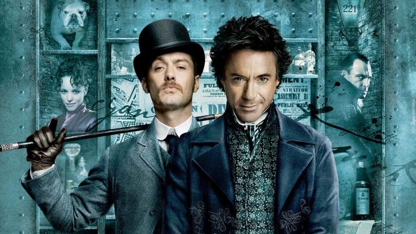 Najlepsze filmy i seriale o Sherlocku Holmesie - Robert Downey Jr.