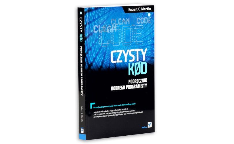 Polecane książki o programowaniu - Czysty kod