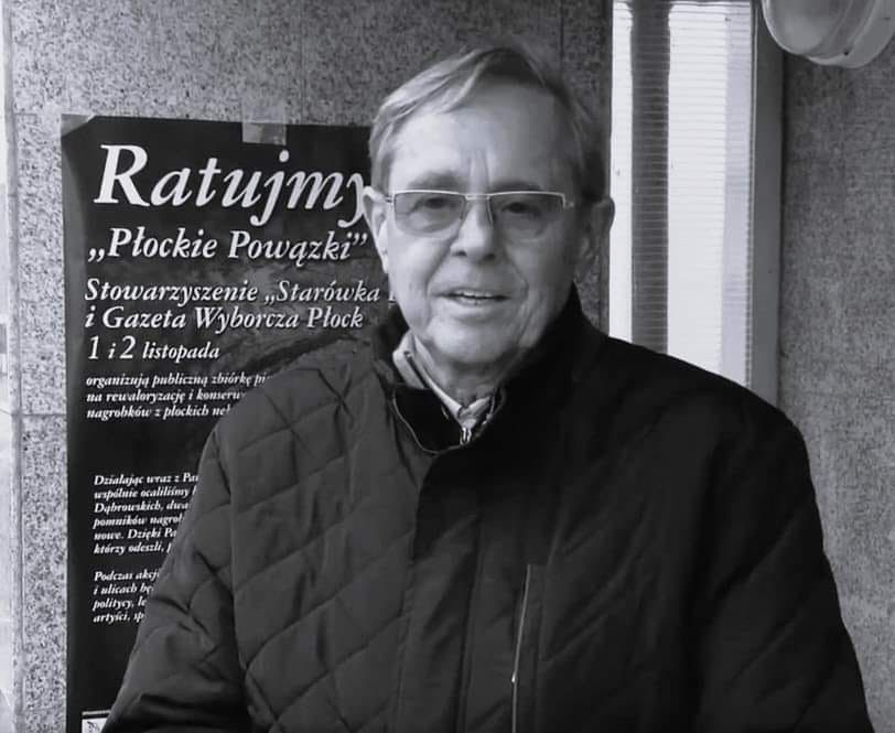 Nie żyje Zygmunt Buraczyński były wiceprezydent Płocka