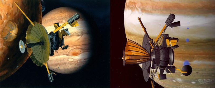 Galileo antena