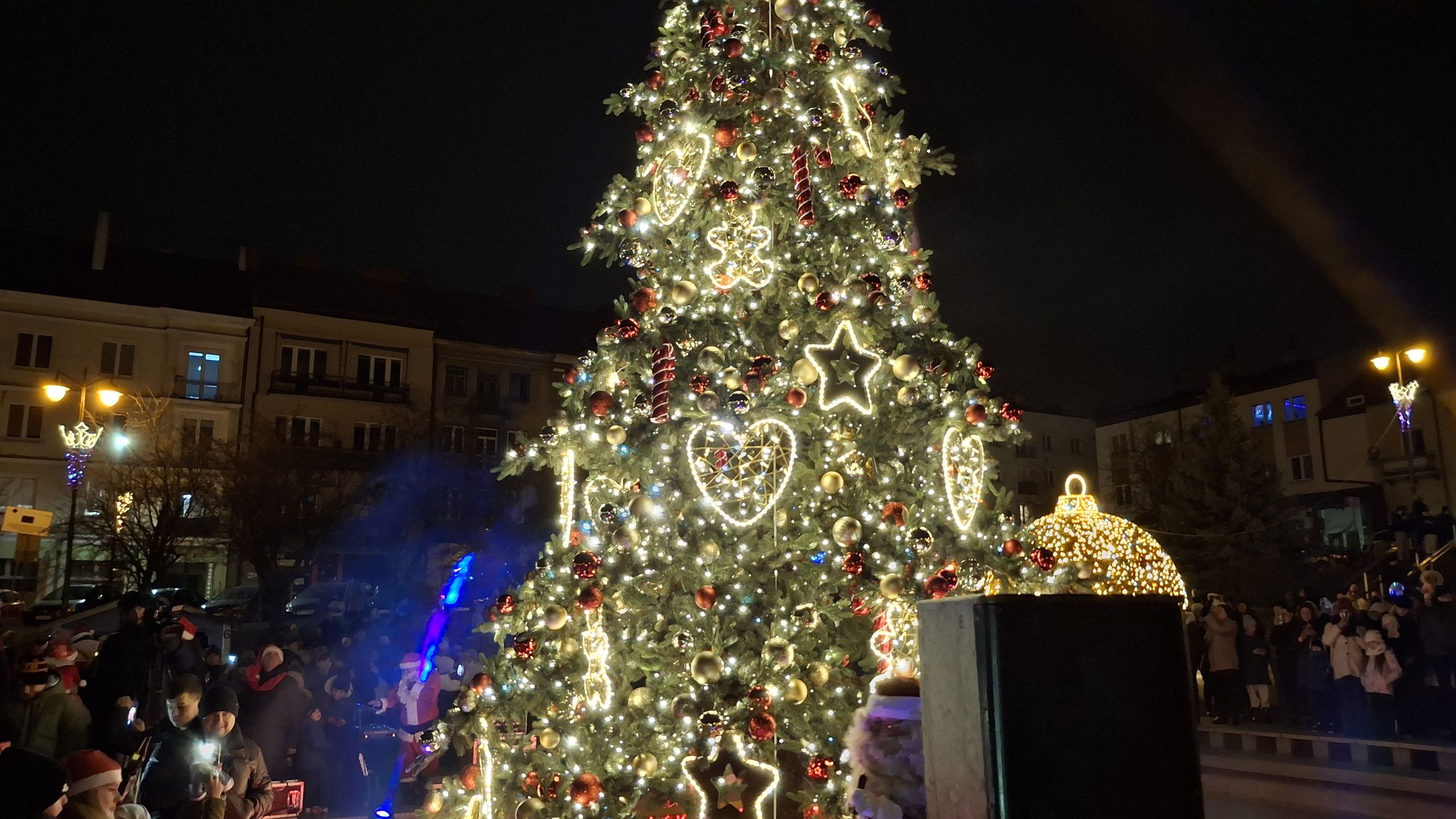 Mikołajki w Ostrowcu Świętokrzyskim - 06.12.2025 r.