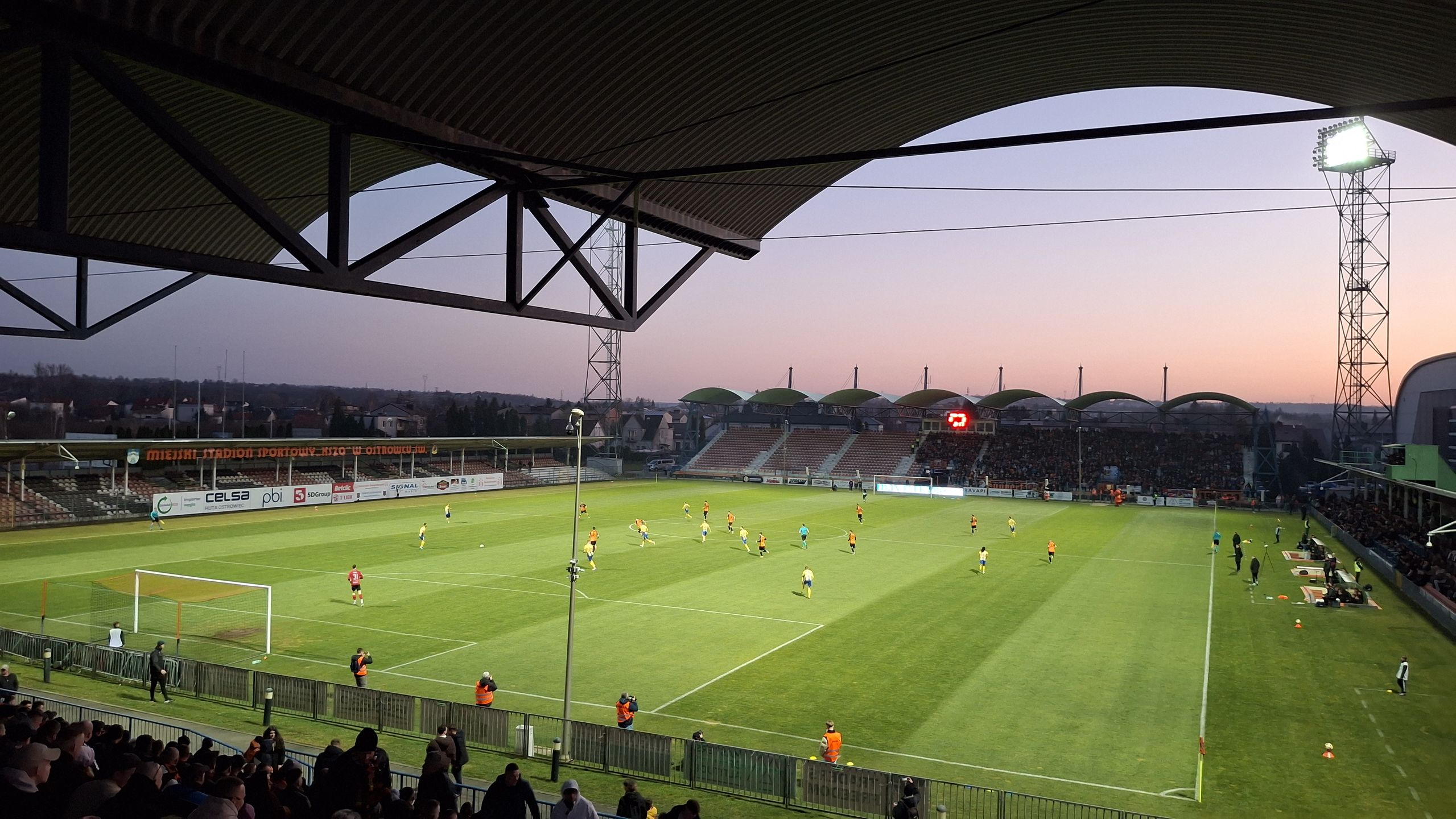 KSZO Ostrowiec - Avia Świdnik