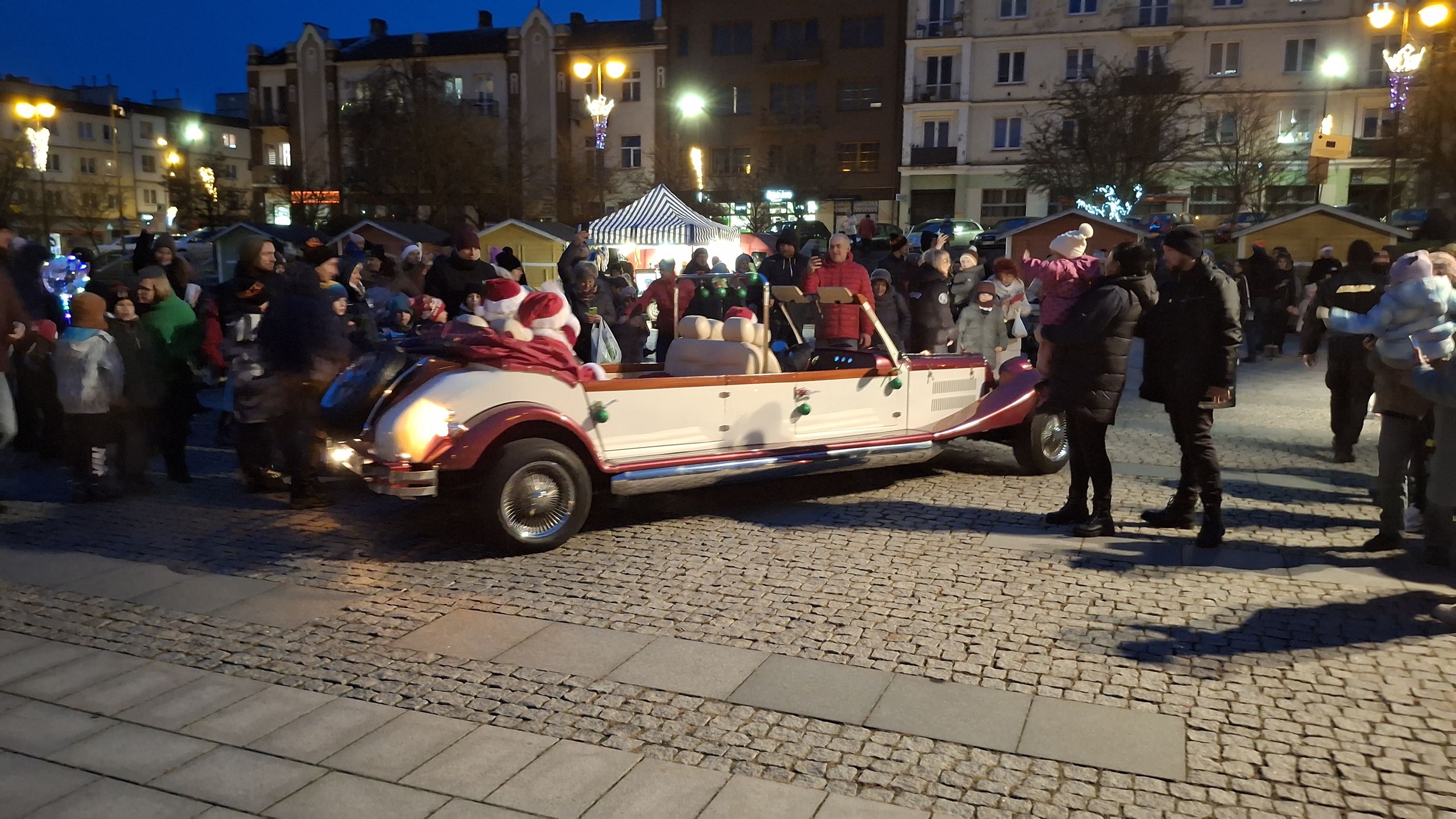 Mikołajki w Ostrowcu Świętokrzyskim - 06.12.2025 r.