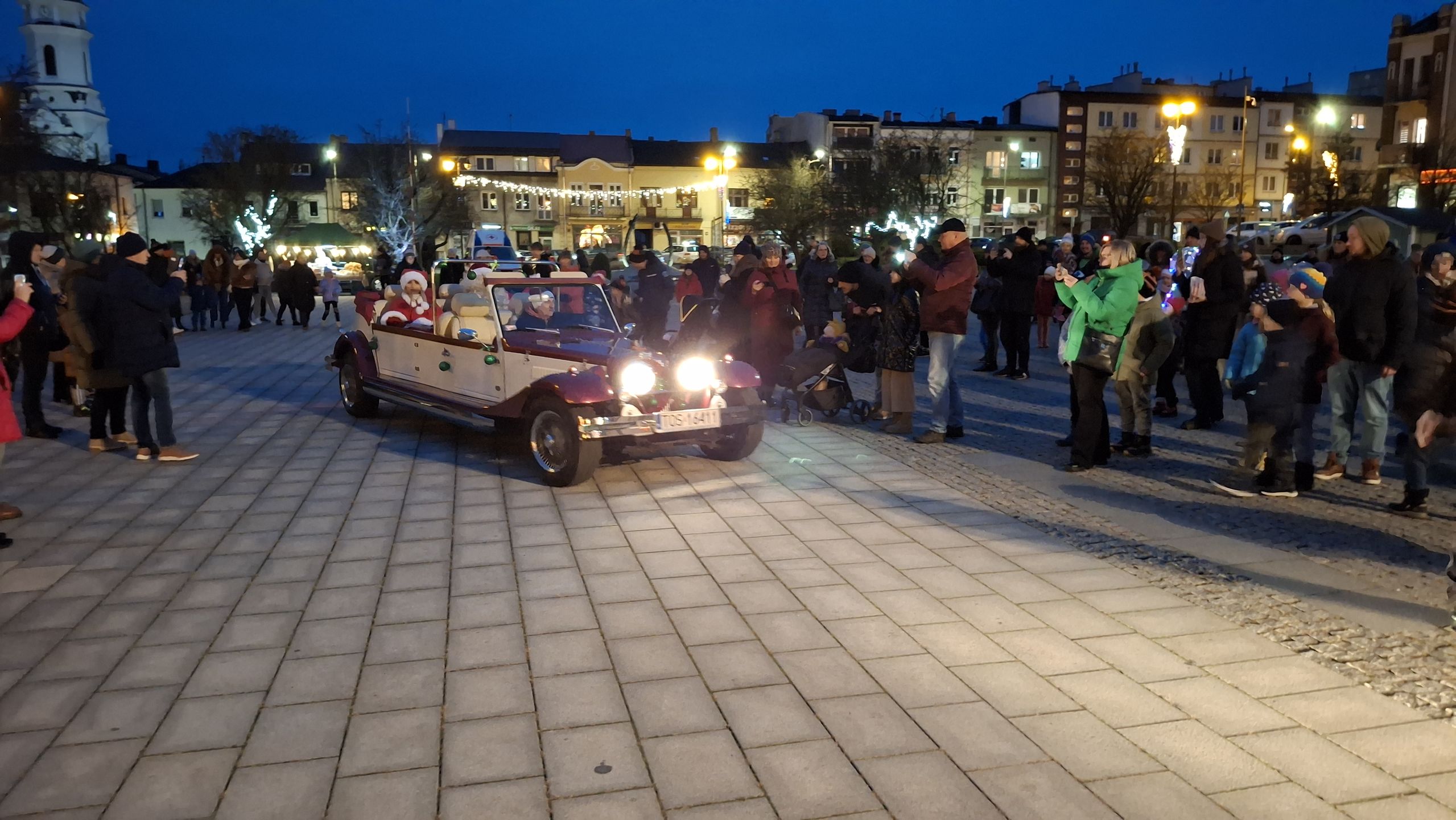 Mikołajki w Ostrowcu Świętokrzyskim - 06.12.2025 r.