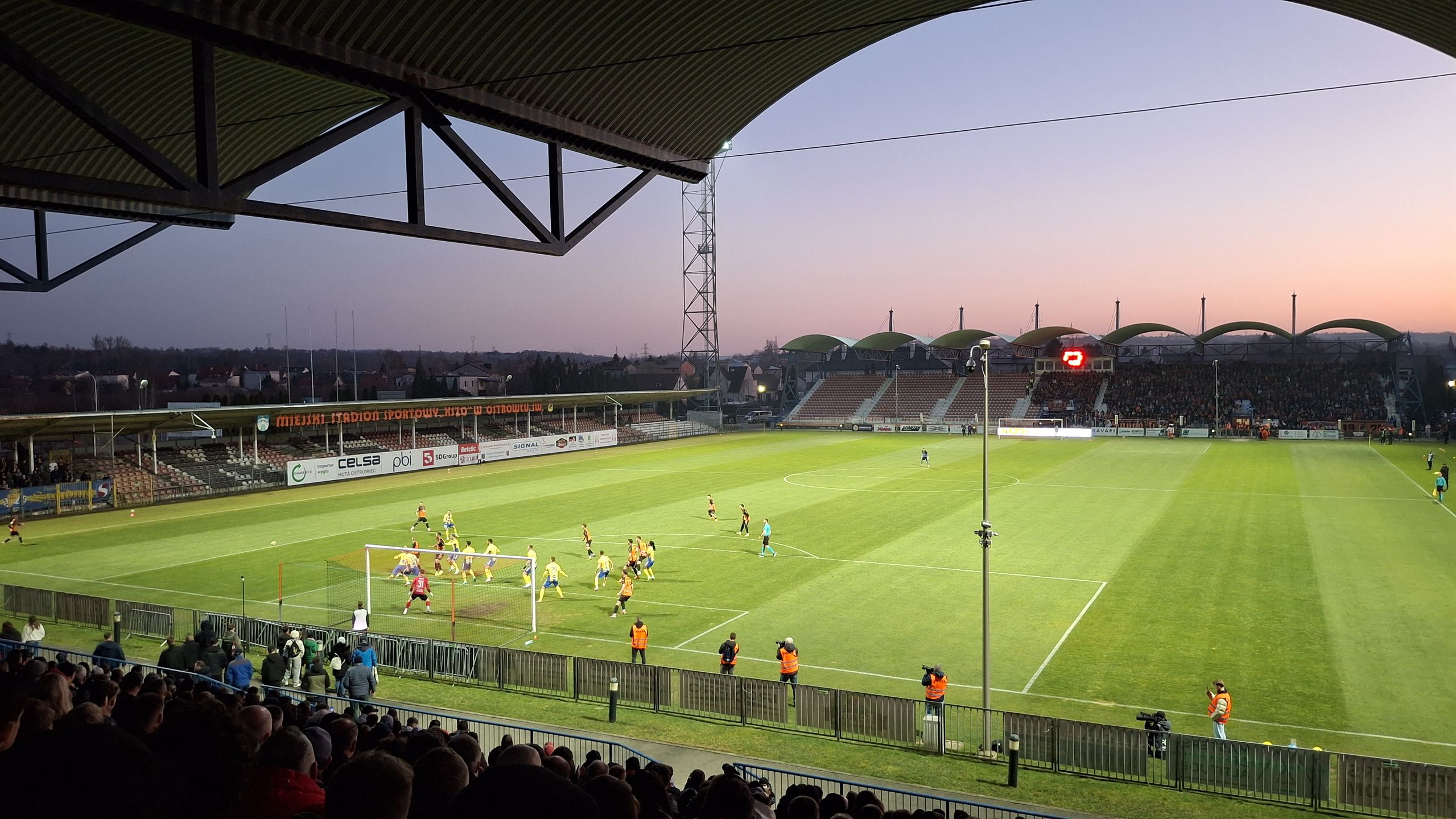 KSZO Ostrowiec - Avia Świdnik