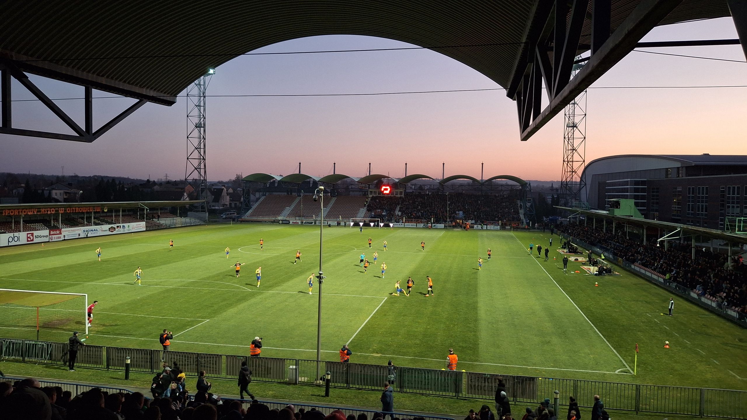 KSZO Ostrowiec - Avia Świdnik