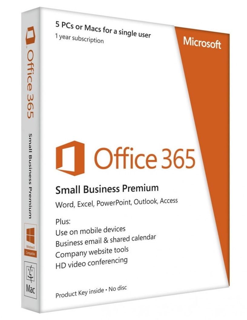 W pakiecie Office 365 Small Business Premium znajdziemy takie program jak np. Word, Excel, Power Point
