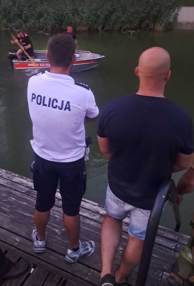 Utonięcie na Jeziorze Bledzewo