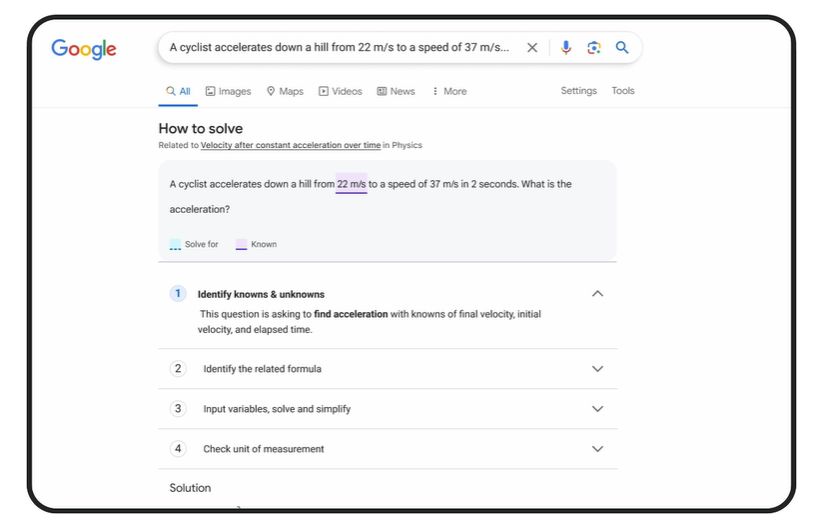 Google: zmiany dla uczniów i studentów