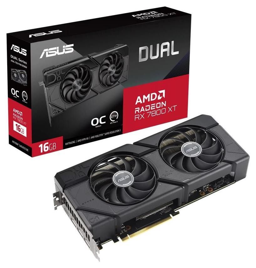 ASUS Radeon RX 7800 XT DUAL 16GB OC