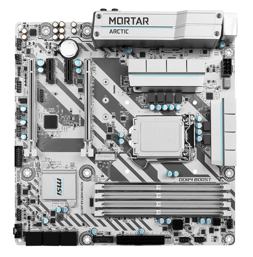 MSI H270M Mortar Arctic
