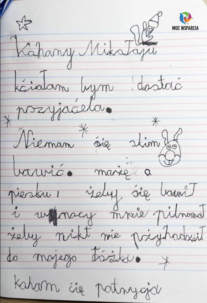 Czego dzieci tak naprawdę potrzebują od Św. Mikołaja?