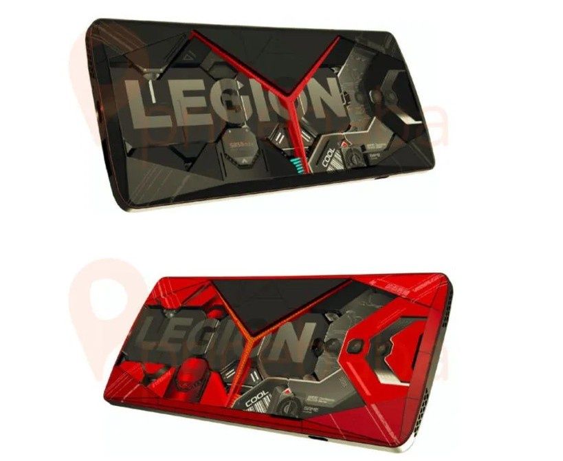 Lenovo Legion render