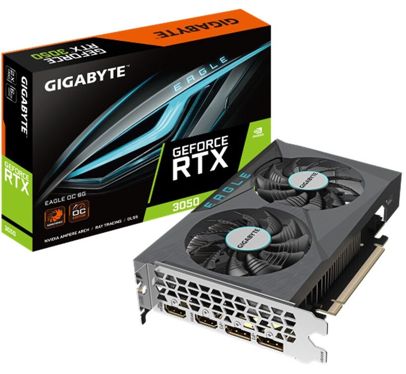 Gigabyte GeForce RTX 3050 Eagle OC 6G