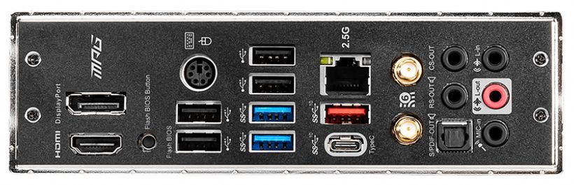 MSI MPG B550 Gaming Carbon WiFI
