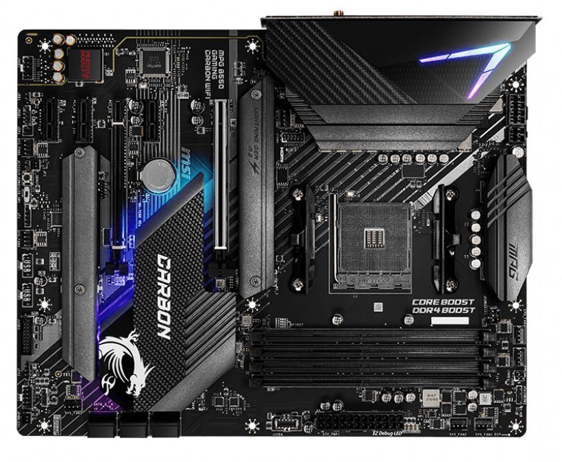 MSI MPG B550 Gaming Carbon WiFI