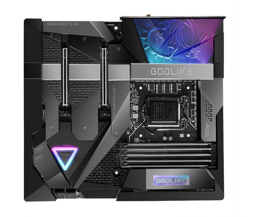 MSI MEG Z590 Godlike