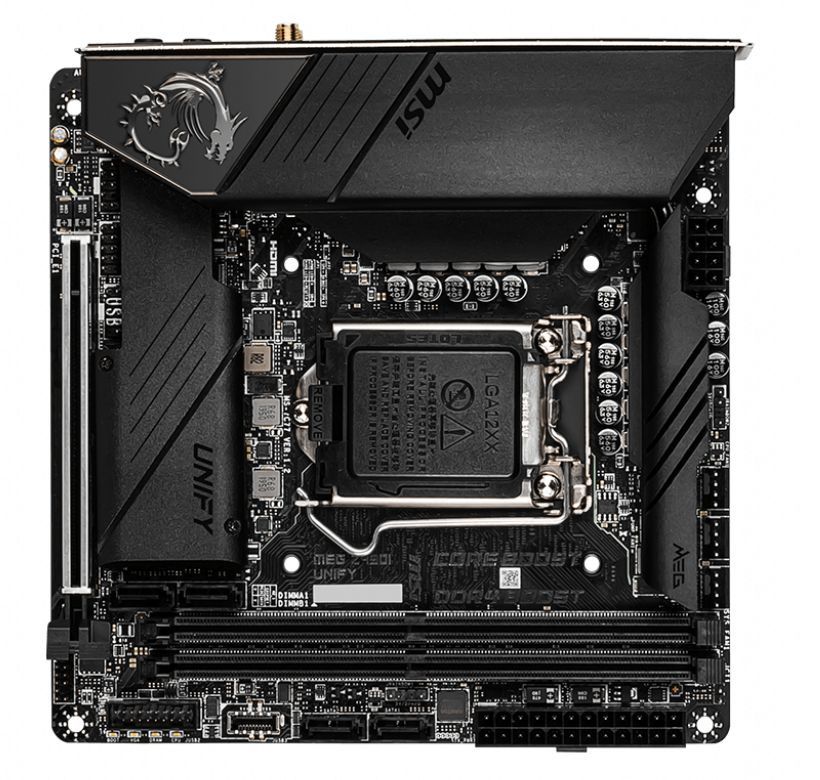MSI MEG Z490I Unify