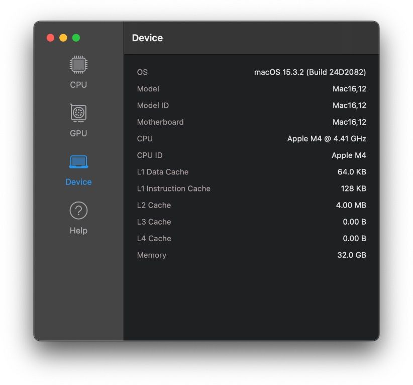 MacBook Air m4 specyfikacja