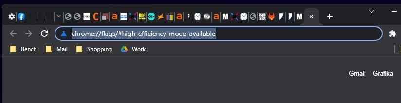 Google Chrome Memory Saver
