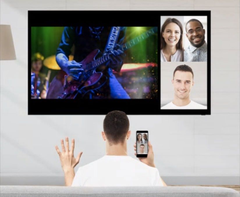 Samsung Neo QLED 55 QN91A - multiView