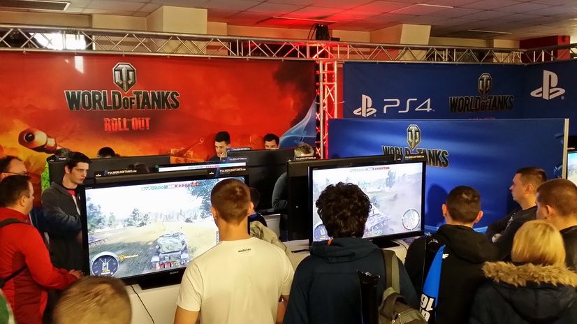 Grand Finals 2016 - strefa World of Tanks na Playstation 4