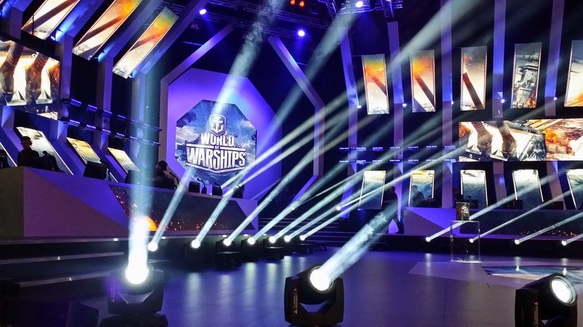 Grand Finals 2016 - pokazowy mecz World of Warships
