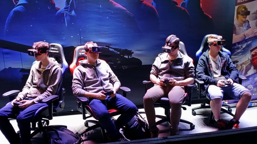 Grand Finals 2016 - World of Tanks w wydaniu VR