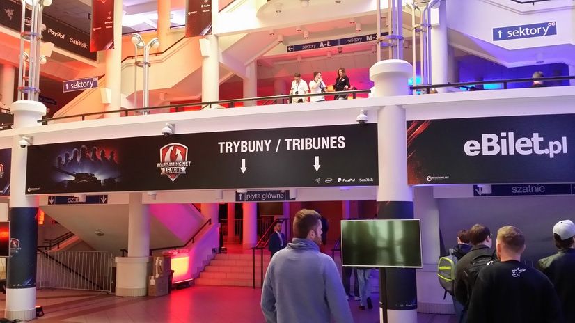 Grand Finals 2016 - na chwilę hala Torwaru zamieniła się w poligon czołgowy