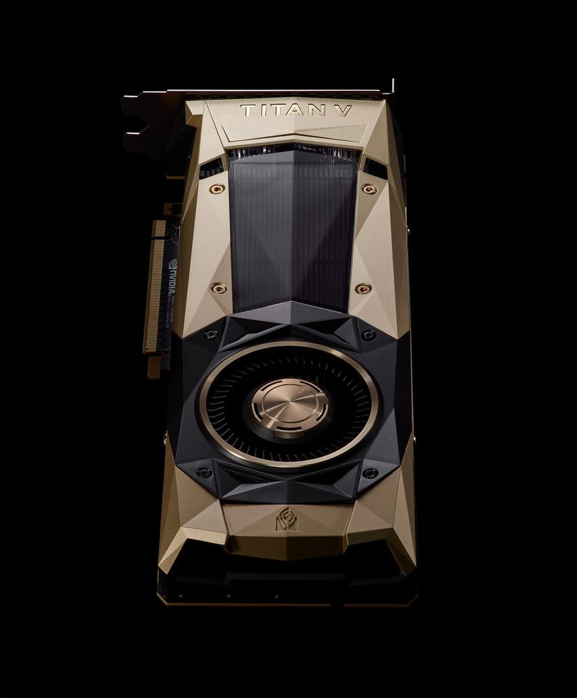 Nvidia Titan V