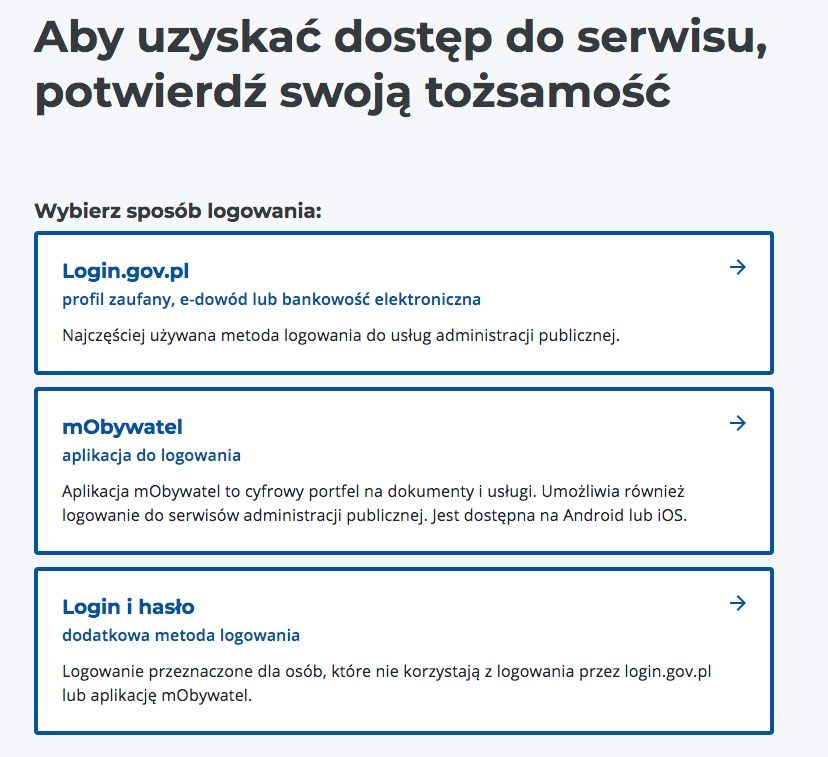 Rejestracja e-TOLL
