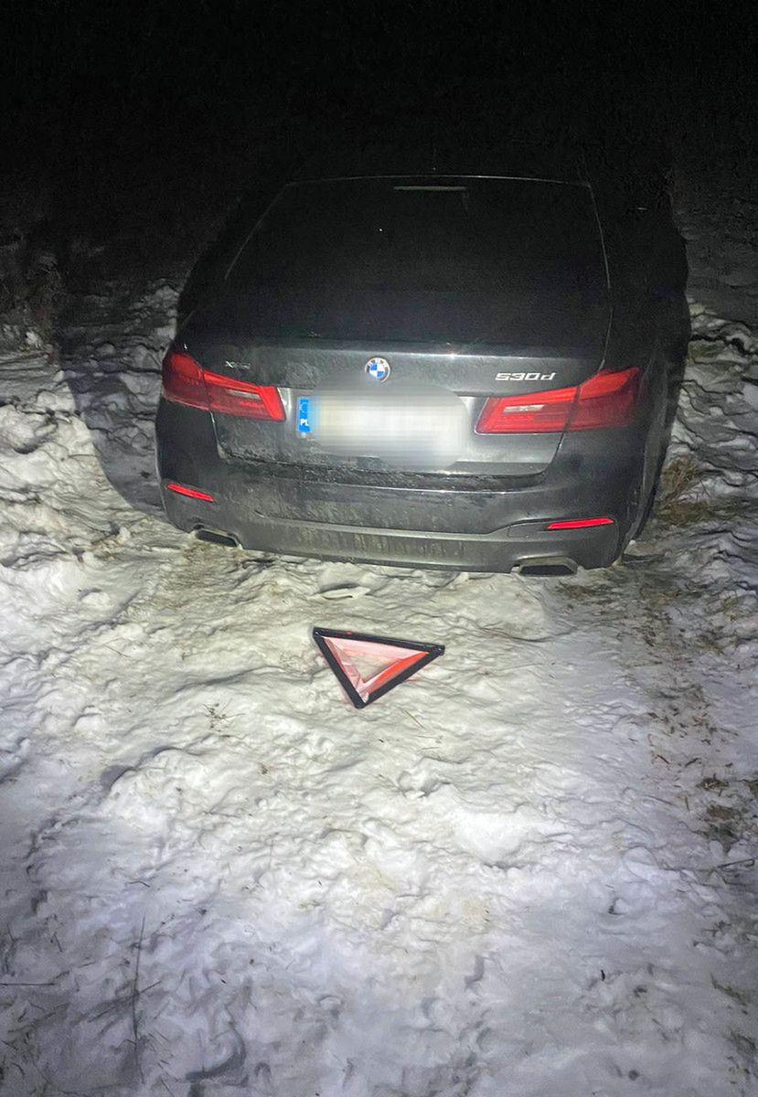 16-latk ukradł BMW i pojechał na przejażdżkę