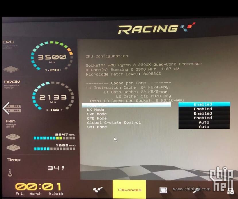 AMD Ryzen 3 2300X